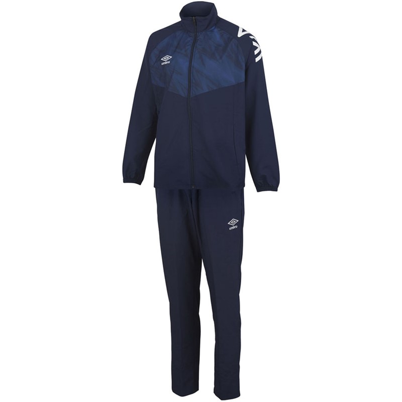 umbro(アンブロ)クロスジヨウゲセツトサッカーウインド スーツ(umutjh12-nvy)
