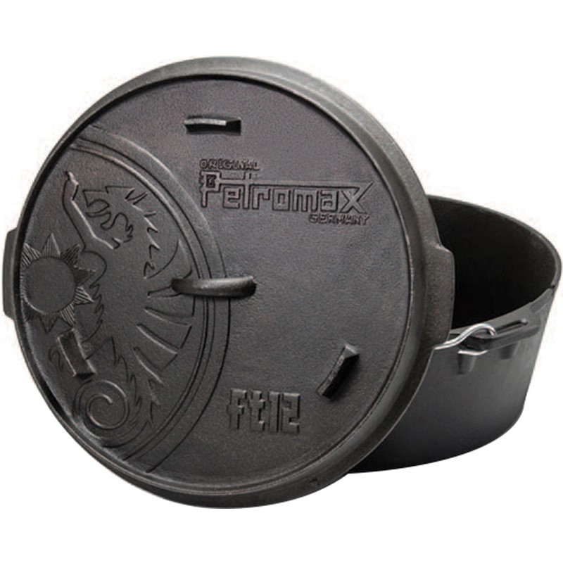 petromax(ペトロマックス) ダッチオーブン FT12-T アウトドアBBQ (12722)
