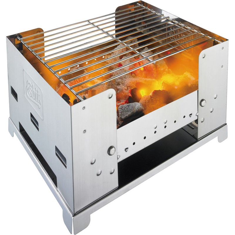 esbit(エスビット) チャコールグリル アウトドアBBQコンロ (esbbq300s0)