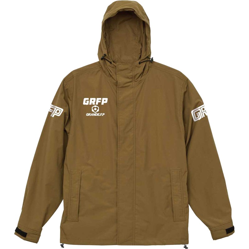 grande(グランデ)GRFP N/Cクロスフーデッドジャケットフットサル ジャケット(gfph22501-56)|ピットスポーツ 店