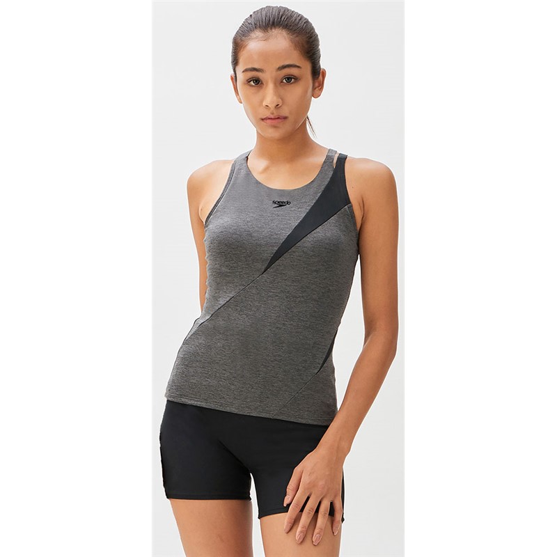 speedo(スピード) DIAGONA SEPA 水泳 水着W フィット (sfw22215-kx)