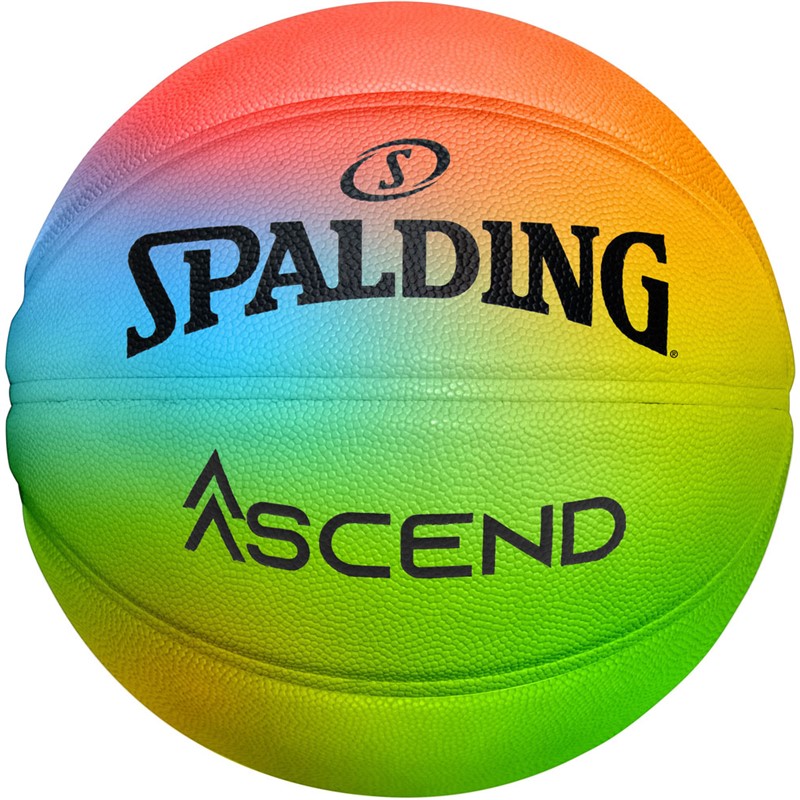 spalding(スポルディング) アセンドブライトレインボーコンポジット7 バスケット 競技ボール7ゴ (77356z)