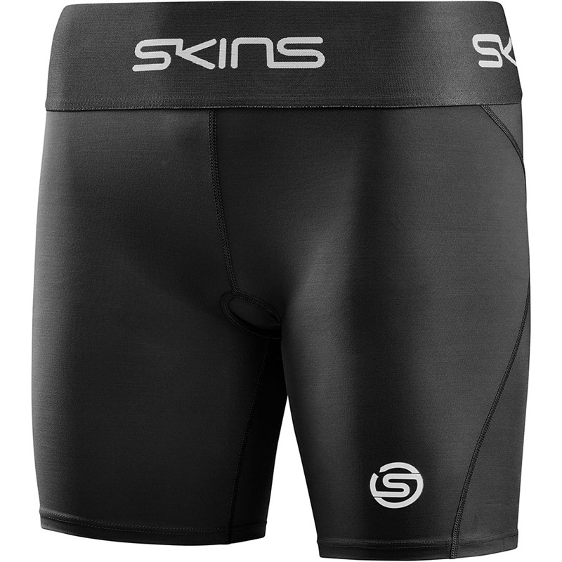 skins(スキンズ) S-1 WOMENS HALF TIGHTS ボディケアストレッチパンツ (18271140-019)