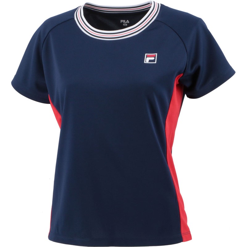 楽天市場】fila(フィラ)09 ゲームシャツテニス ゲームシャツ W