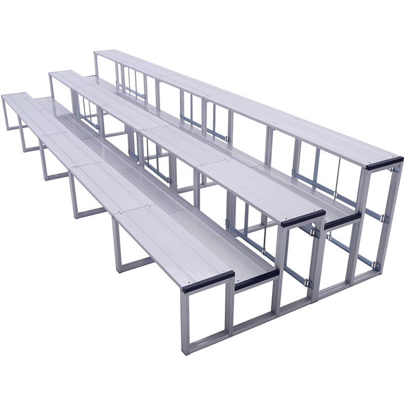 (代引き・個人宅・北海道・沖縄への配送不可)三和体育\u003cbr\u003eカンランセキアルミ折り畳み式3ダン5 ベッ\u003cbr\u003e学校機器 器具\u003cbr\u003e(s7011)