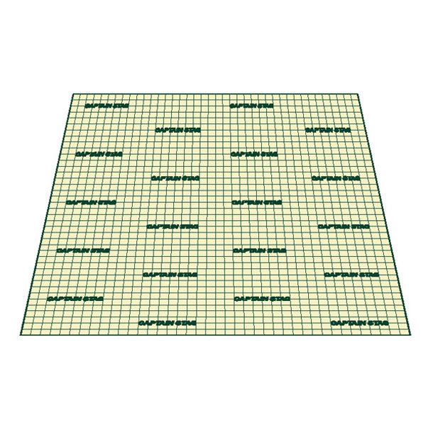 キャンピングフロアマット260×260cm 【M-3306】 【captainstag】キャプテンスタッグ アウトドアグッズ (M3306) 6,861円