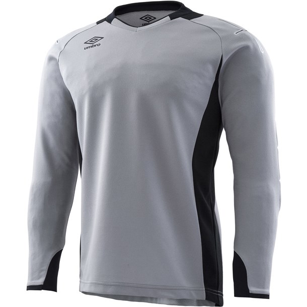 JR GKシヤツ 【umbro】アンブロ サッカーキーパーシャツ (uas6707gj-slv)