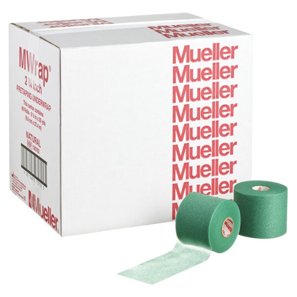 Mラップカラービックグリーン 48コイリ 【mueller】ミューラー ボディケアテーピング (130705)