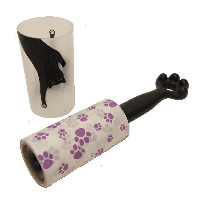 楽天市場 即出荷 粘着クリーナー コロコロ カーペットクリーナー Jylh1010bk ハンディ粘着クリーナー キャット Black ブラック ハンディクリーナー ミニ 洋服 粘着ローラー ほこり取り ケース付 カーペット 掃除グッズ ネコ 猫 ねこ かわいい おしゃれ ギフト 定形外