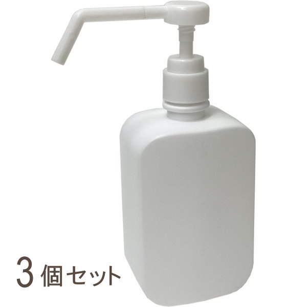 楽天市場】【即出荷】 3個セット スプレーボトル 詰め替え容器 500ml