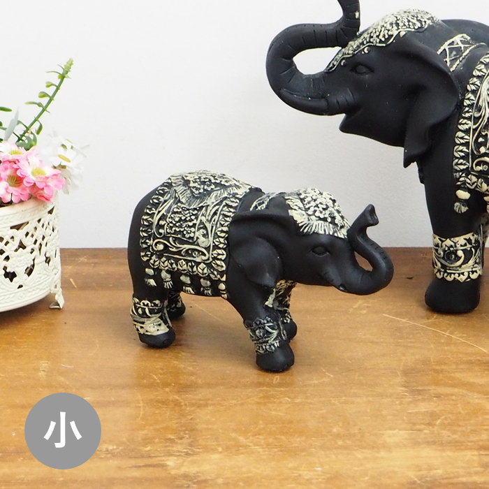 楽天市場】ガーデン雑貨 エジプト オブジェ 象 L 置物 ガーデン