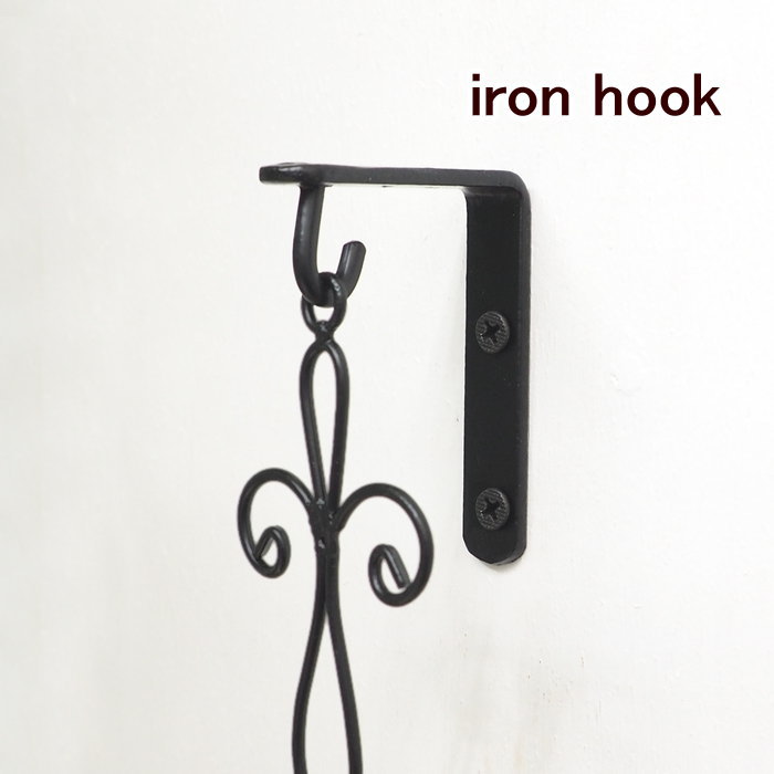 アイアン　ブラケット　フック 楽天市場】【あす楽】フック 引っ掛け 壁 金具 壁掛け アイアン
