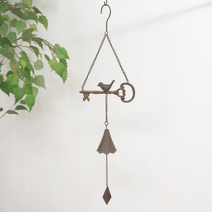 6.アイアンベルリース アイアンベル10個セット アンティークベル 玄関ベル カウベル