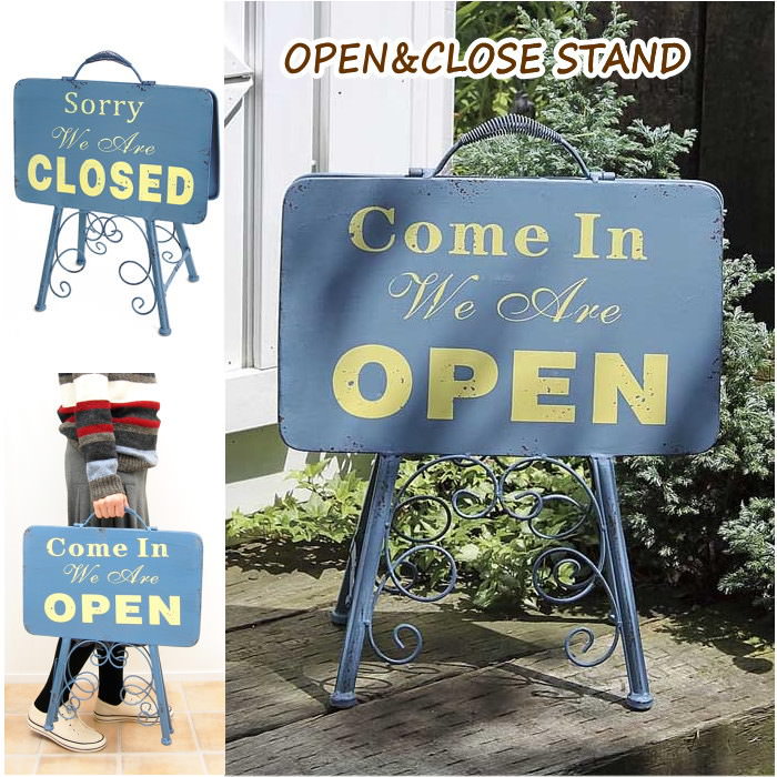楽天市場】オープン ＆ クローズ OPEN&CLOSE STAND ロウスタンド