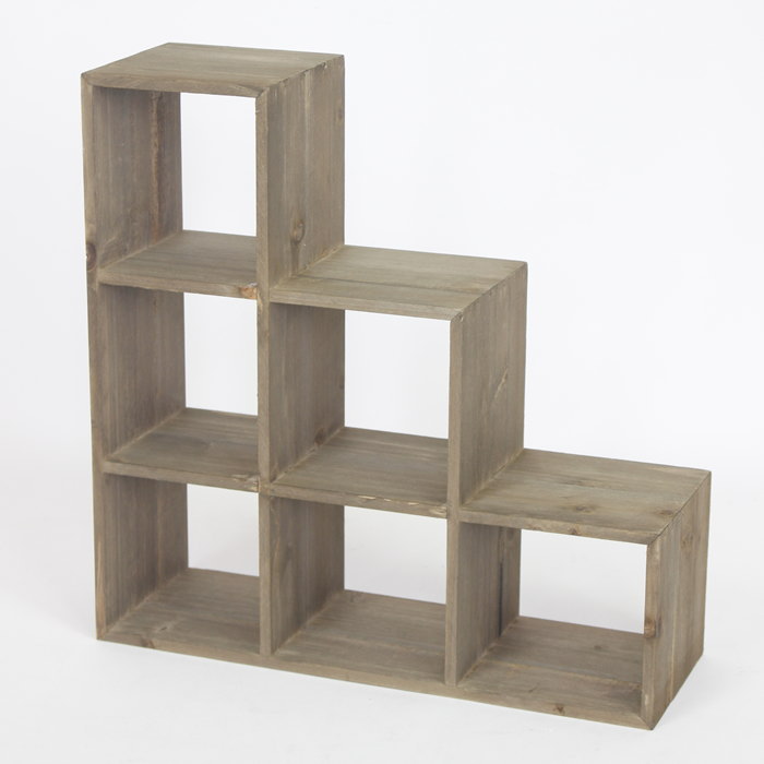 楽天市場】【あす楽】 ラック ウッドステアボックス 6407 村田屋産業