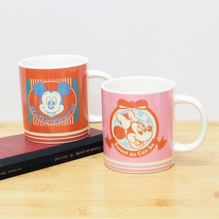 フェデラル Disneyマグカップ2個set ミニー＆ドナルド フェデラル Disneyマグカップ2個set ミニー＆ドナルド