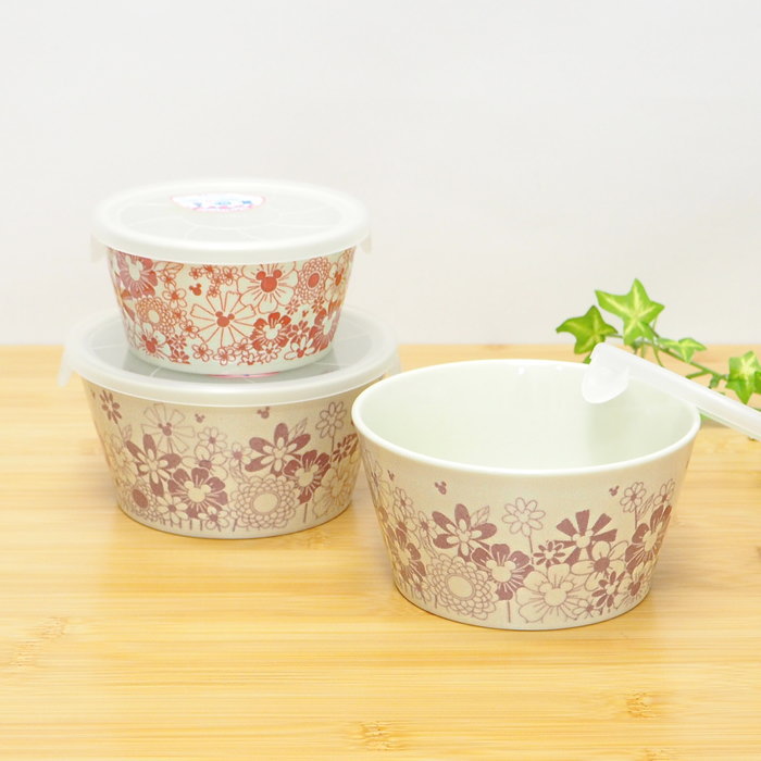 楽天市場】【あす楽】 食器 保存容器 蓋付き ディズニー ニホン