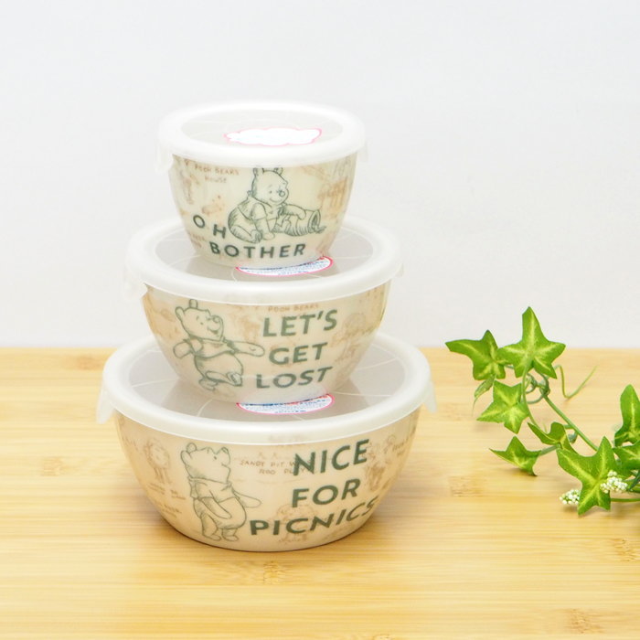 楽天市場】【あす楽】 食器 保存容器 蓋付き ディズニー フラワー