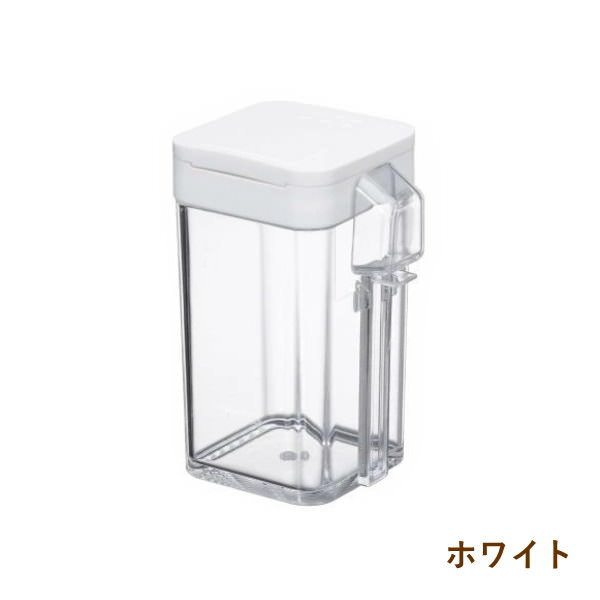 楽天市場 即出荷 ホワイト 小麦粉 スパイスボトル タワー 調味料入れ スパイスボトル スパイス 容器 小麦粉 保存容器 調味料ボトル 調味料ケース おしゃれ シンプル 収納 保存 Tower 山崎実業 Yamazaki 定形外郵便ｏｋ Pitch
