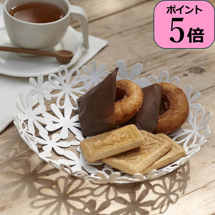 サエラ風 レース バスケット ハンドメイド 薔薇 ローズ ミニローズのバスケット〜Lサイズ【コーラルピンク】裁縫箱