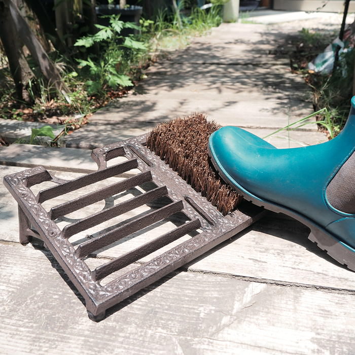 楽天市場】【期間限定P5倍＆MAX10％OFFクーポン】「靴底ブラシ