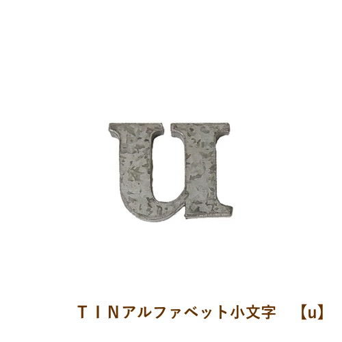 楽天市場 即出荷 U Tinアルファベット小文字 アルファベット オブジェ ブリキ インテリア 173 雑貨 イニシャル 小文字 表札 アイアン ガーデニング おしゃれ かわいい 装飾 パーツ ローマ字 ディスプレイ ネコポス便ｏｋ あす楽対応 Pitch