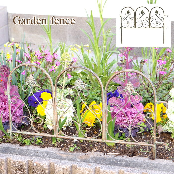 楽天市場】【在庫有】 フェンス ガードミニフェンス 6998 村田屋産業