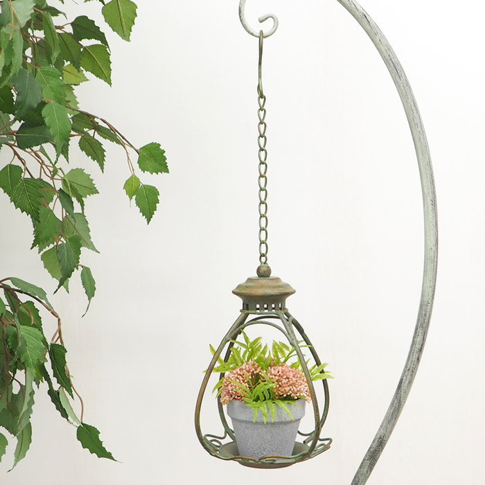 アイアン フラワースタンド 鳥の装飾付き（12/15まで） 楽天市場】フラワースタンド ハンギング 吊り下げ 花台 アイアン