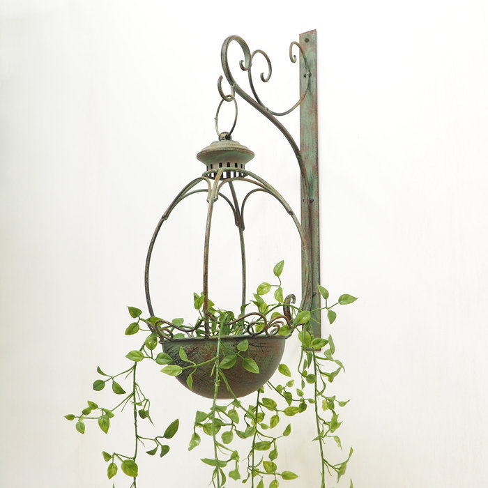 楽天市場】ハンギングプランター アイアン 壁掛け プランター おしゃれ