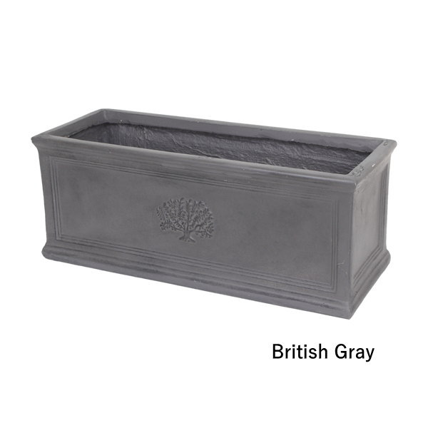 イギリス WOODLODGE ウッドロッジ 植木鉢 シリンダー型・塗り鉢　フルール柄　直径30cm RHS FLORA GL Fleur30 N0052 Woodlodge ウッドロッジ イギリス 6号 脚付き グリーン 植木鉢