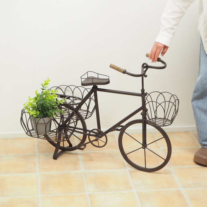楽天市場】azi-azi AZ-3021 自転車テーブルプランター 1個