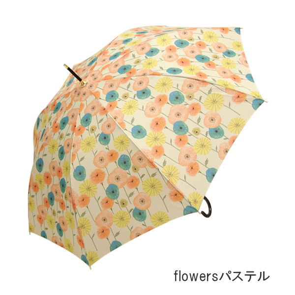 楽天市場 即出荷 Flowersパステル 傘 レディース 雨傘 Naosudou 長傘 Umb 05 ディバージョン ジャンプ傘 晴雨兼用 レディース雨傘 ワンタッチ おしゃれ ブランド 60cm 軽量 かわいい Uvカット 雨具 アンブレラ レイン 丈夫 柄 花 ネコポス便不可 あす楽対応