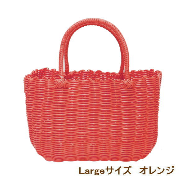 楽天市場】[あす楽][P・Pチェリーバッグ 9671] かごバッグ