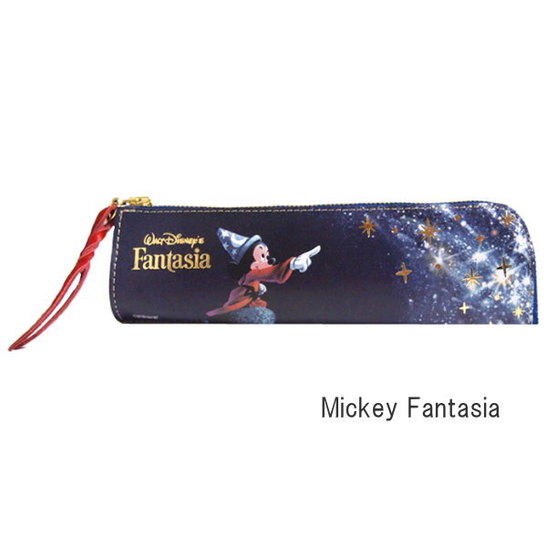 楽天市場 即出荷 Mickey Fantasia ペンケース おしゃれ 革 ディズニー ペンケース Fa 29 ディバージョン レディース 本革 かわいい 大人 スリム ペンホルダー 筆箱 筆入れ レザー キャラクター ミッキー ファンタジア ギフト 日本製 ネコポス便不可 あす楽対応