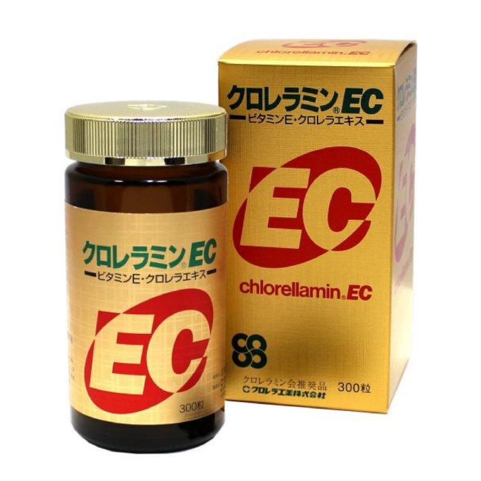 クロレラミンEC 300粒 クロレラ工業 日本製 クロレラエキス チクゴ株クロレラ ソフトカプセル 【当店は正規販売店です】 15,216円