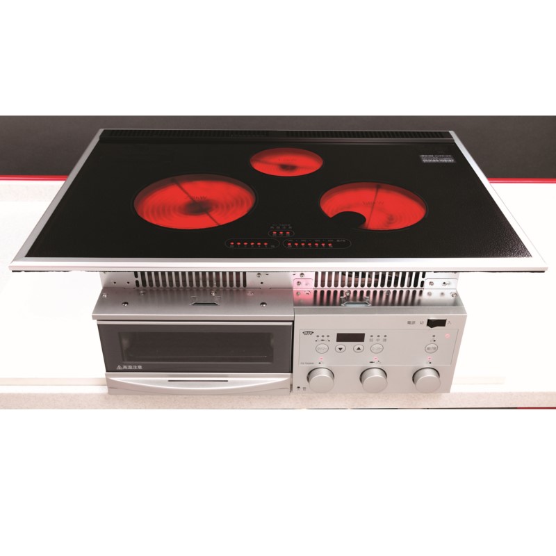 スーパーラジエントヒーター FG-750TW エムエフジー株式会社 200V ビルトインタイプ 幅75cm ワイドタイプ 遠赤外線セラミックヒーター 【次回入荷時期確認中】