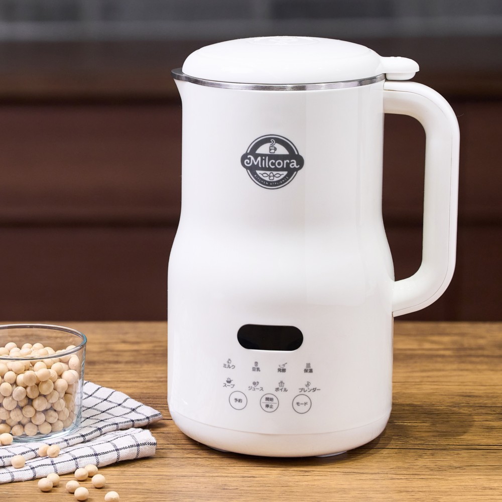 楽天市場】【在庫有・即納】Milcora 豆乳メーカー EL-40709 大豆