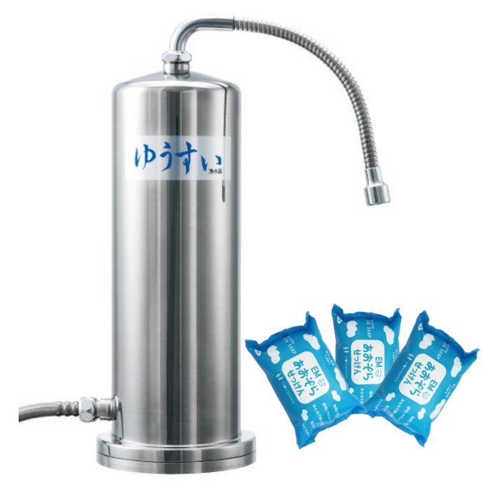 【新品10個セット】浄活水器 瑞葉 高性能フィルター　蛇口　バラ売り可！ 浄活水「瑞葉」シリーズ 浄活水器 | サージュコーポレーション
