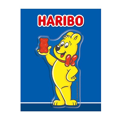 楽天市場】【送料無料】 ハリボー HARIBO アクリルクリップゴールド