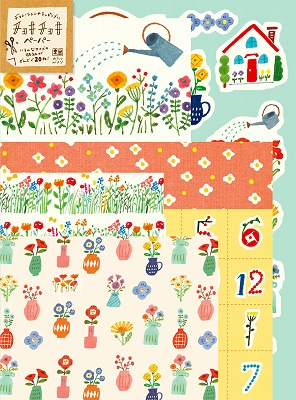 楽天市場】メモ ラッピング わたしびより チョキチョキペーパー 古川