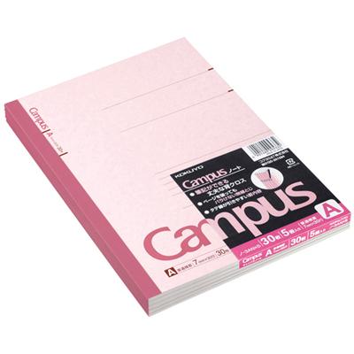 楽天市場】◇◇【コクヨ】キャンパスノート ノ-5ANX5【B5ノート】[5冊