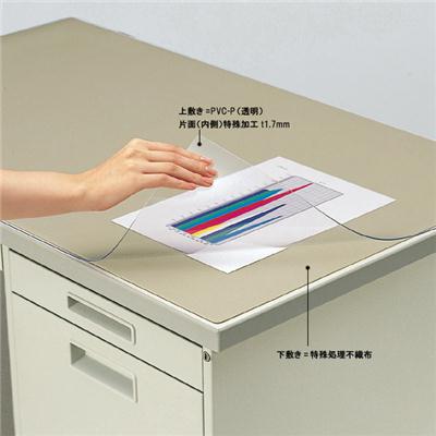 【コクヨ】デスクマット（Ｎタイプ）グレ&minus;１４８用 マ-448M｜ピボット店