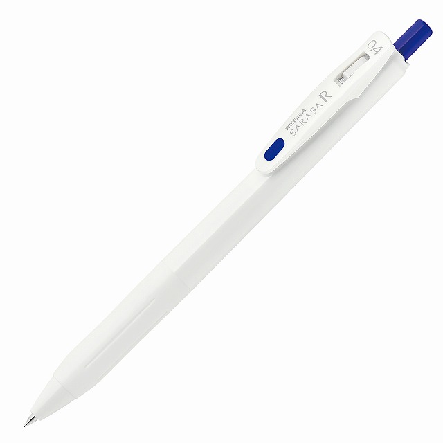 楽天市場】【ゼブラ】サラサR 0.4mm 白軸 緑 JJS29-R1-G : ピボット