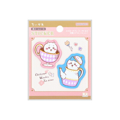 楽天市場】【30%OFF】ちいかわ WT 織ネームシール ちいかわ＆ハチワレ