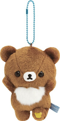 リラックマ　コリラックマストア　チャイロイコグマ　こあくま　ぶらさげぬいぐるみ ぶらさげぬいぐるみ(チャイロイコグマ)/ コリラックマ meets