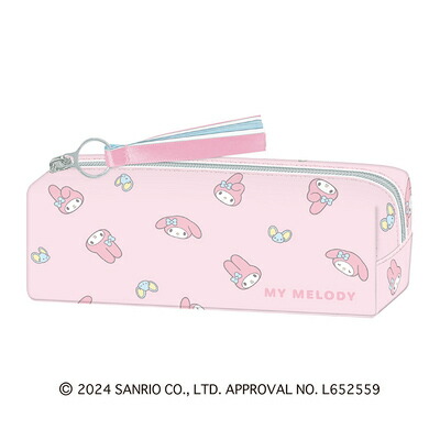 楽天市場】マイメロディ ボックスペンケース ガーリーポップハート柄