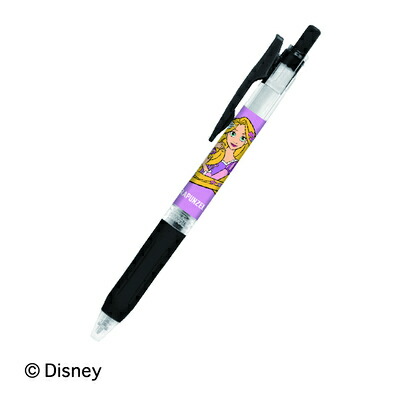 楽天市場】サラサクリップ 0.5mm ディズニープリンセス ボールペン