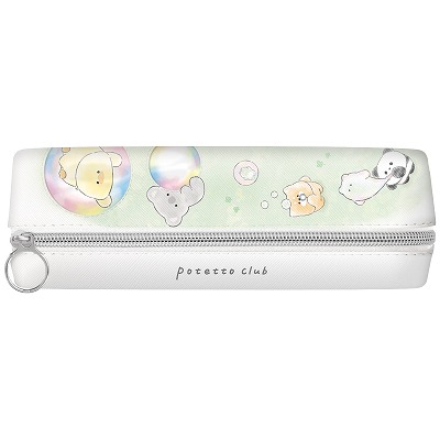 楽天市場】ペンケース ぽてっとクラブ ぽてびじょん柄 111047 [M便 1/1