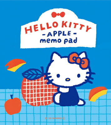 楽天市場】メモパッド メモ帳 古川紙工 サンリオ ハローキティ SS12