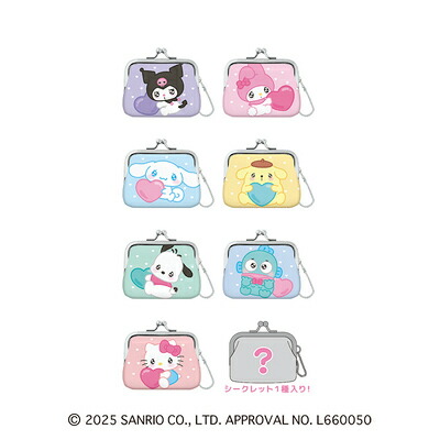 楽天市場】ポムポムプリン がま口コインケース 118465 [M便 1/6